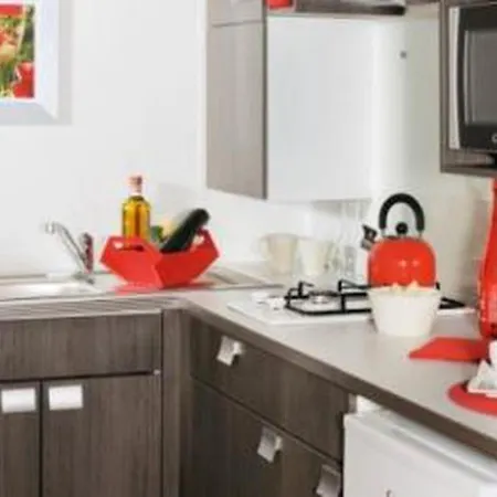 Campeggio Mobil Cosy Avec Terrasse à - Api-1-52-317 *