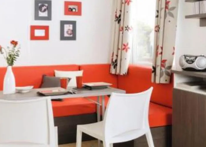 Campeggio Mobil Cosy Avec Terrasse à - Api-1-52-317 Royan