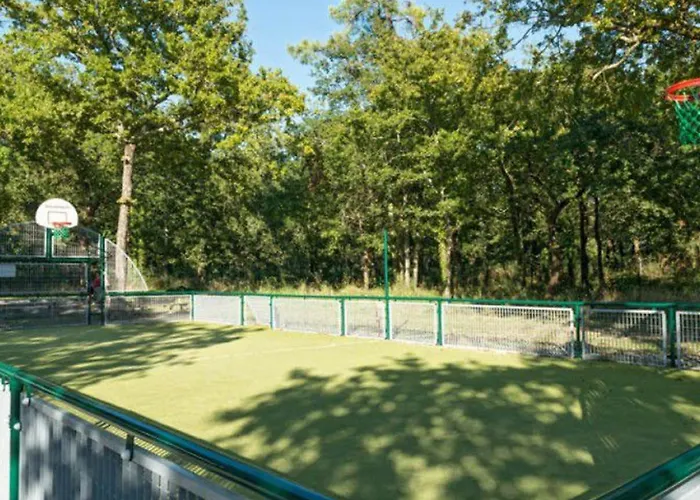 Mobil Cosy Avec Terrasse à - Api-1-52-317 * Royan