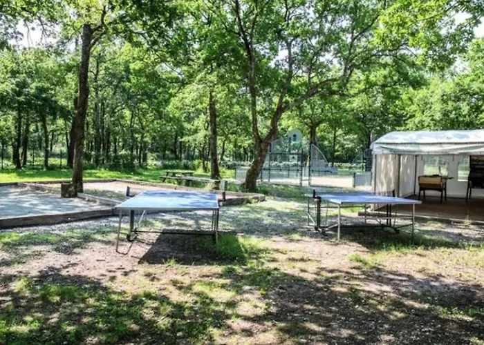 Campeggio Mobil Cosy Avec Terrasse à - Api-1-52-317 *