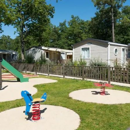 Kemp Mobil-home Cosy Avec Terrasse A - Api-1-52-317 *