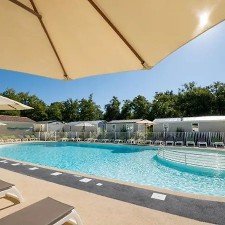 Mobil-home Cosy Avec Terrasse A - Api-1-52-317 *