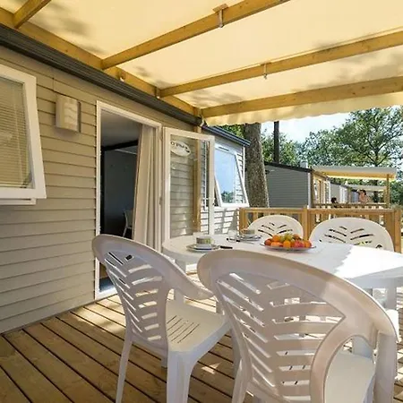 Campsite Mobil-home Cosy Avec Terrasse A - Api-1-52-317