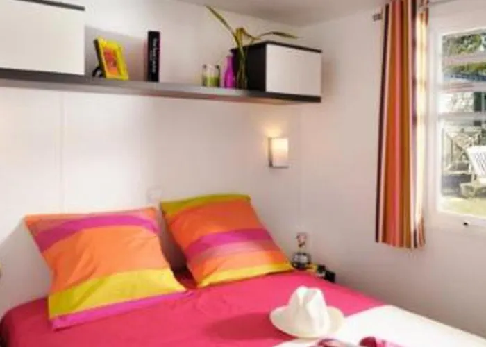 Mobil-home Cosy Avec Terrasse A - Api-1-52-317 Kemping