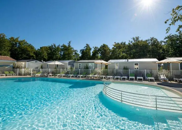 Mobil-home Cosy Avec Terrasse A - Api-1-52-317 Royan